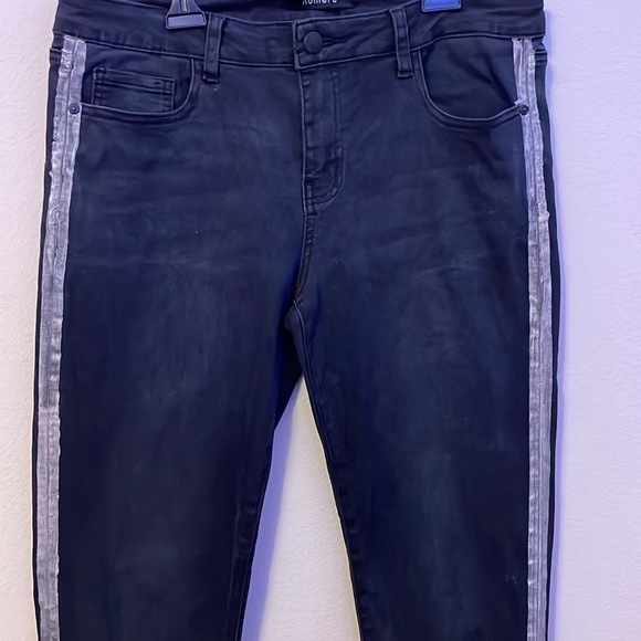 Numero Women’s Tuxedo Strip Skinny Jeans Size 31 - Picture 3 of 8